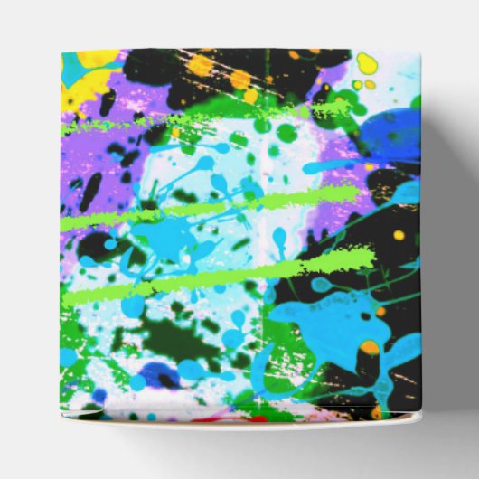 Graffiti Carnival Geschenkschachtel (Oben)