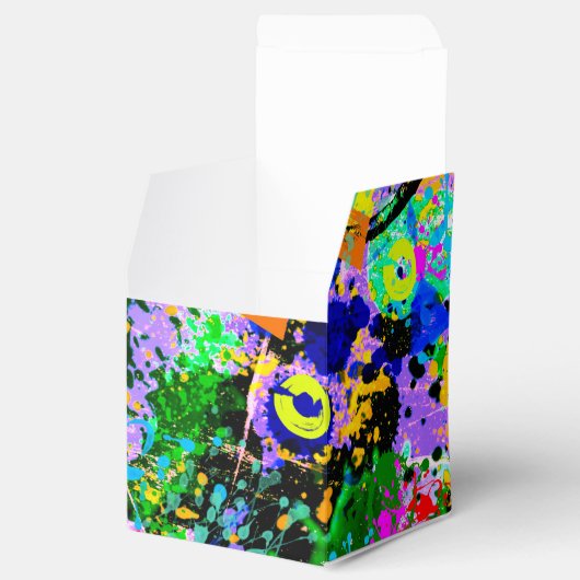 Graffiti Carnival Geschenkschachtel (Geöffnet)