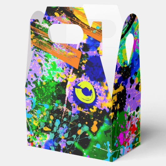 Graffiti Carnival Geschenkschachtel (Geöffnet)