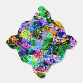 Graffiti Carnival Geschenkschachtel (Ungefaltet)