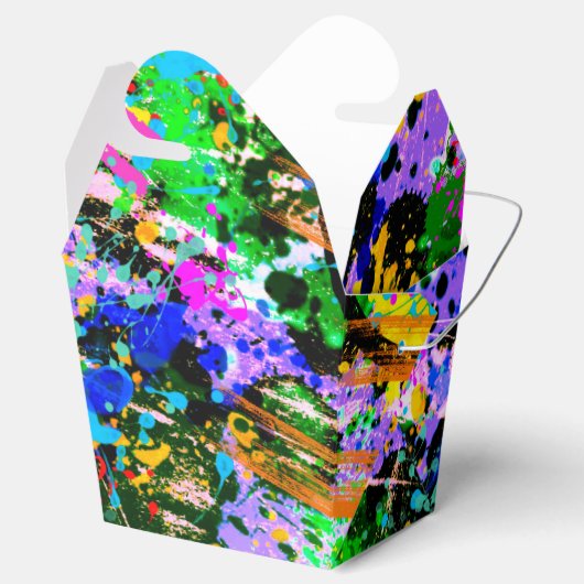 Graffiti Carnival Geschenkschachtel (Geöffnet)