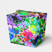 Graffiti Carnival Geschenkschachtel (Rückseite)