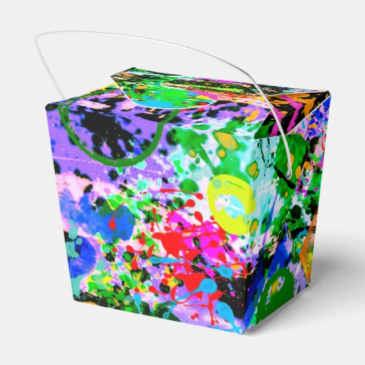 Graffiti Carnival Geschenkschachtel (Rückseite)