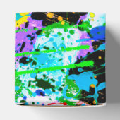 Graffiti Carnival Geschenkschachtel (Oben)