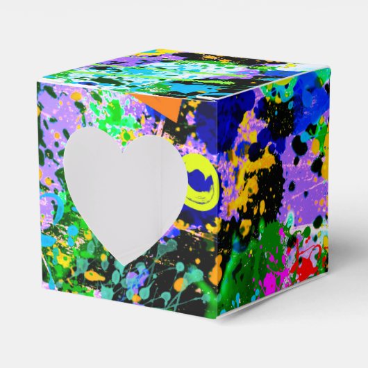 Graffiti Carnival Geschenkschachtel (Vorderseite)