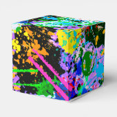 Graffiti Carnival Geschenkschachtel (Rückseite)