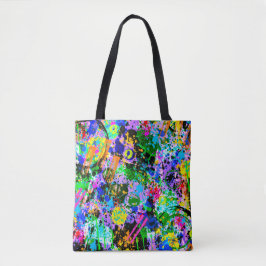 Graffiti Carnival Tasche