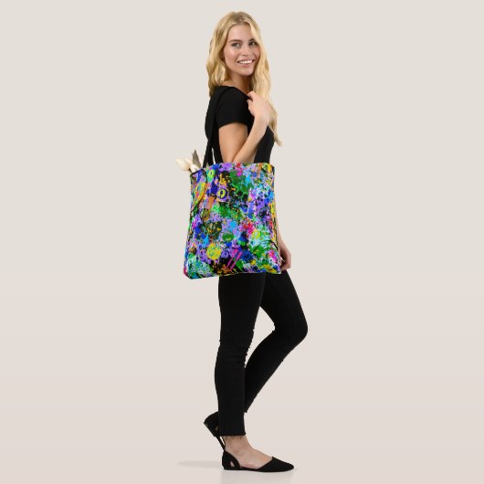 Graffiti Carnival Tasche (Am Model)