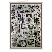 Graffiti Carvings (Vorne)