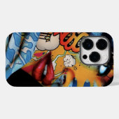 Graffiti Case-Mate iPhone Hülle (Rückseite (Horizontal))