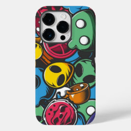 Graffiti Case-Mate iPhone 14 Pro Hülle