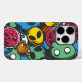 Graffiti Case-Mate iPhone Hülle (Rückseite (Horizontal))