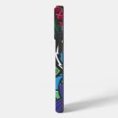 Graffiti Case-Mate iPhone Hülle (Rückseite / Links)