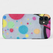 Graffiti Case-Mate iPhone Hülle (Rückseite (Horizontal))