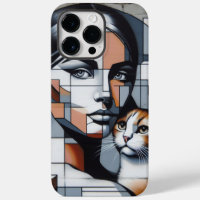 Graffiti Cat Lady