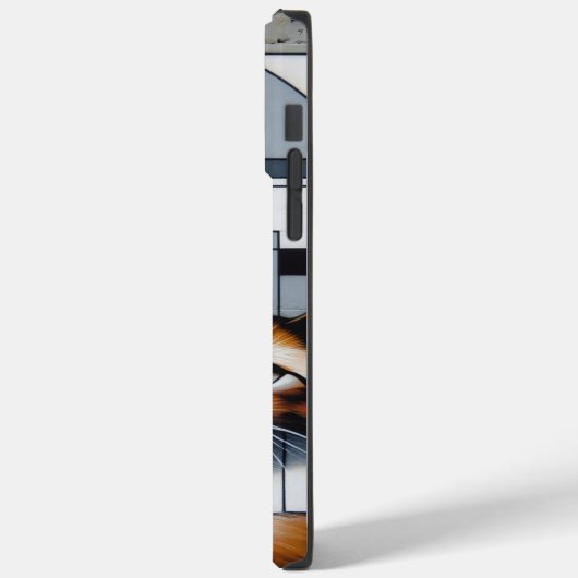 Graffiti Cat Lady Case-Mate iPhone Hülle (Rückseite / Links)