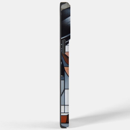 Graffiti Cat Lady Case-Mate iPhone Hülle (Rückseite / Rechts)