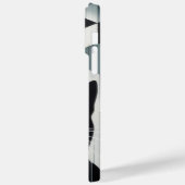 Graffiti Cat Lady Case-Mate iPhone Hülle (Rückseite / Links)