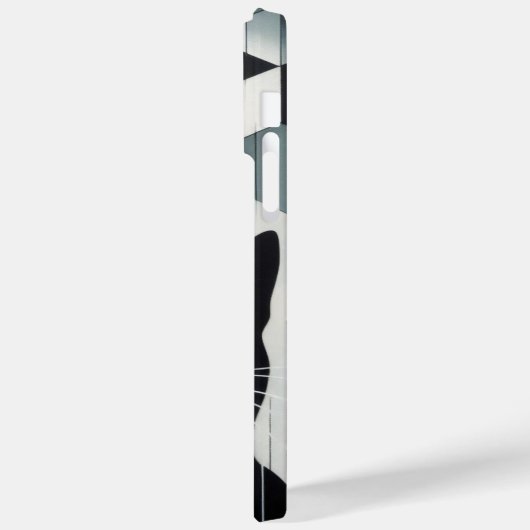 Graffiti Cat Lady Case-Mate iPhone Hülle (Rückseite / Links)