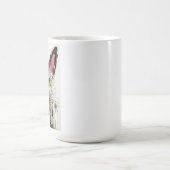 Graffiti Cat Urban Cool Feline Kaffeetasse (Mittel)