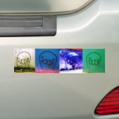 Graffiti-Charakter-Autoaufkleber Autoaufkleber (Auf Auto)