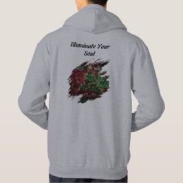 Graffiti Christmas Adult Hoodie