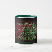 Graffiti Christmas Combo Mug Tasse (Zentrum)