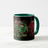 Graffiti Christmas Combo Mug Tasse (VorderseiteRechts)