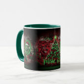 Graffiti Christmas Combo Mug Tasse (Vorderseite Links)