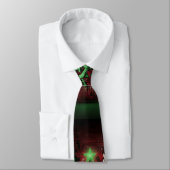 Graffiti Christmas Silk-Feel Tie Krawatte (Gebunden)