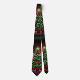 Graffiti Christmas Silk-Feel Tie Krawatte