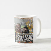 Graffiti Classic White Tasse (VorderseiteRechts)