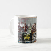 Graffiti Classic White Tasse (Vorderseite Links)