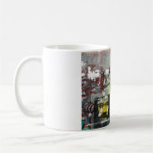 Graffiti Classic White Tasse (Links)