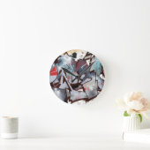 Graffiti Clock Runde Wanduhr (Zuhause)