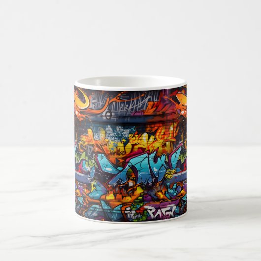 Graffiti Coffee Tasse (Mittel)