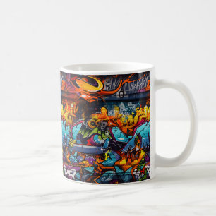 Graffiti Coffee Tasse