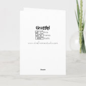 Graffiti Collection #1 Karte (Rückseite)