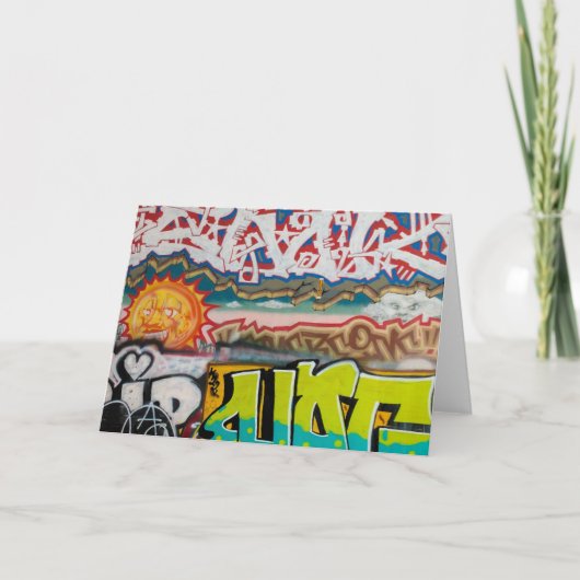 Graffiti Collection #6 Karte (Vorderseite)