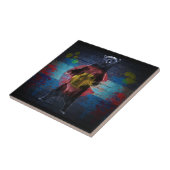 Graffiti-Colorado-Flagge Grunge-Keramik-Wandfliese Fliese (Seite)