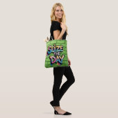 Graffiti Colorful Text Saying Seize The Day Tasche (Am Model)