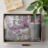 Graffiti Cool Decorative Urban Street Grunge Art Seidenpapier (Geschenk)