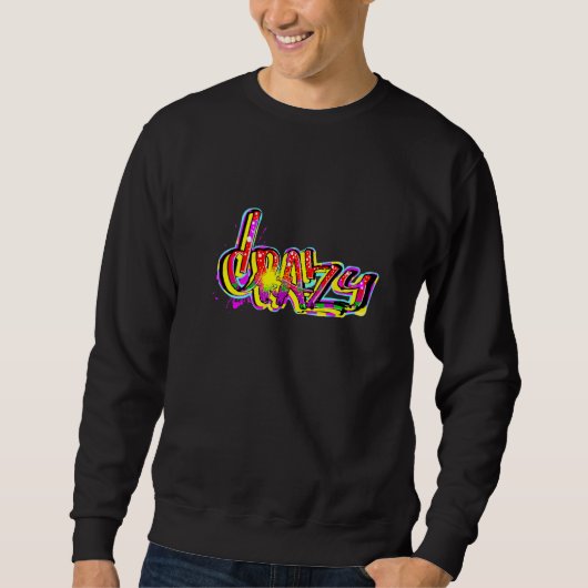 Graffiti Cool Graffiti Men 3 Sweatshirt (Vorderseite)