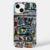 Graffiti Cool Modern Urban Street Art Case-Mate iPhone Hülle (Rückseite)