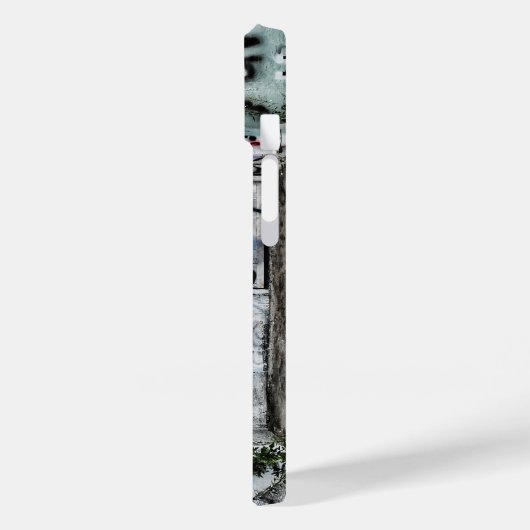 Graffiti Cool Modern Urban Street Art Case-Mate iPhone Hülle (Rückseite / Links)