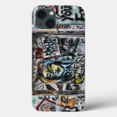 Graffiti Cool Modern Urban Street Art Case-Mate iPhone Hülle (Rückseite)