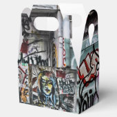 Graffiti Cool Modern Urban Street Art Geschenkschachtel (Geöffnet)