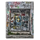 Graffiti Cool Modern Urban Street Art Notizblock (Vorderseite)