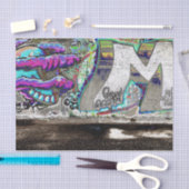 Graffiti Cool Urban Street Grunge Kunst Seidenpapier (Handwerk)