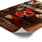 Graffiti Corner Poster (Ecke)